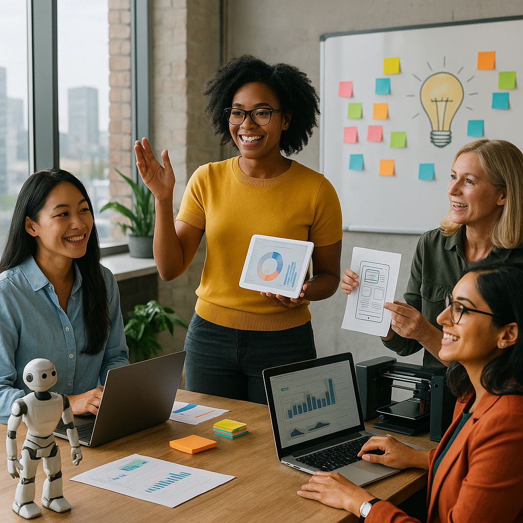 Mujeres Emprendedoras en Tecnología