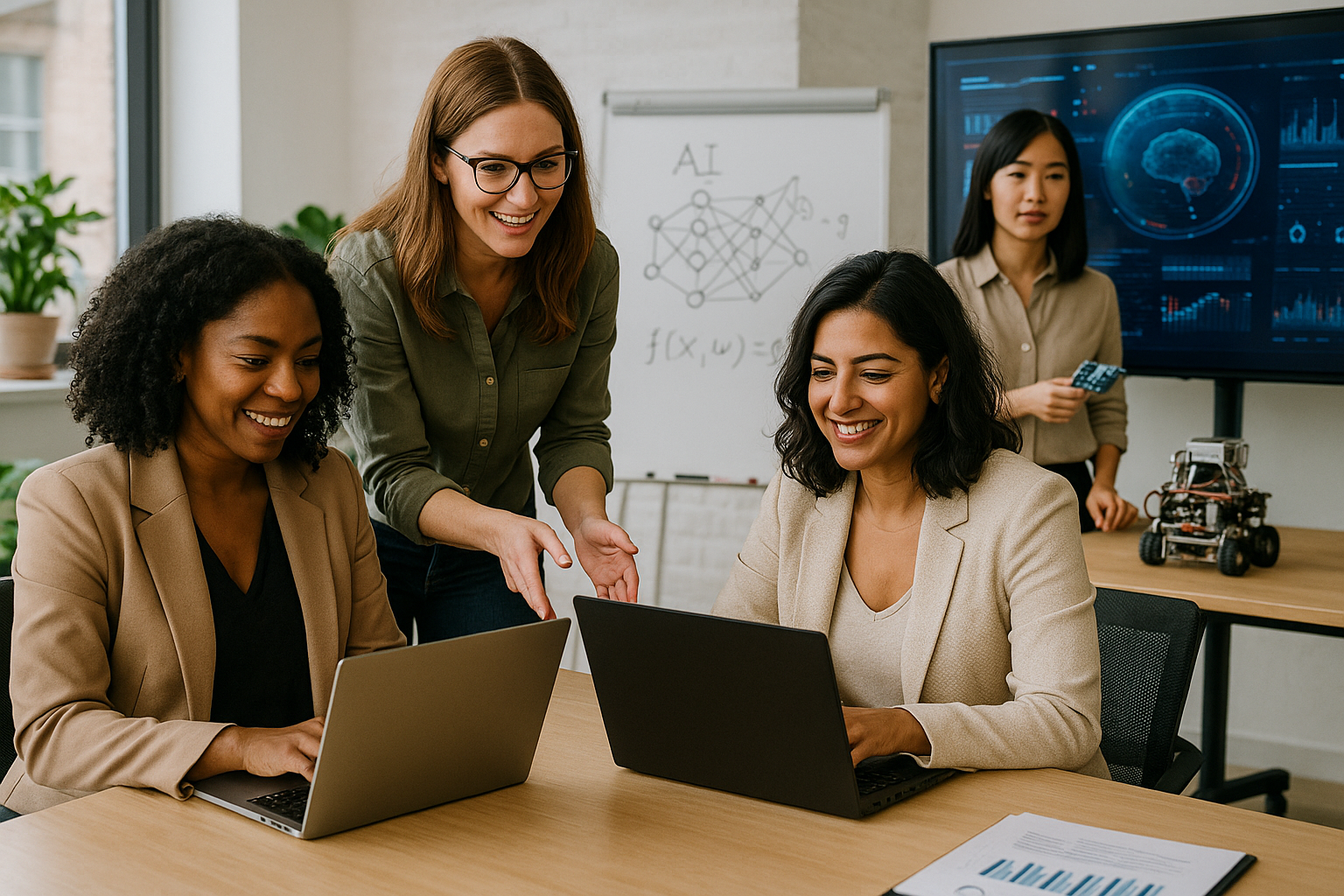 Emprendedoras en Acción