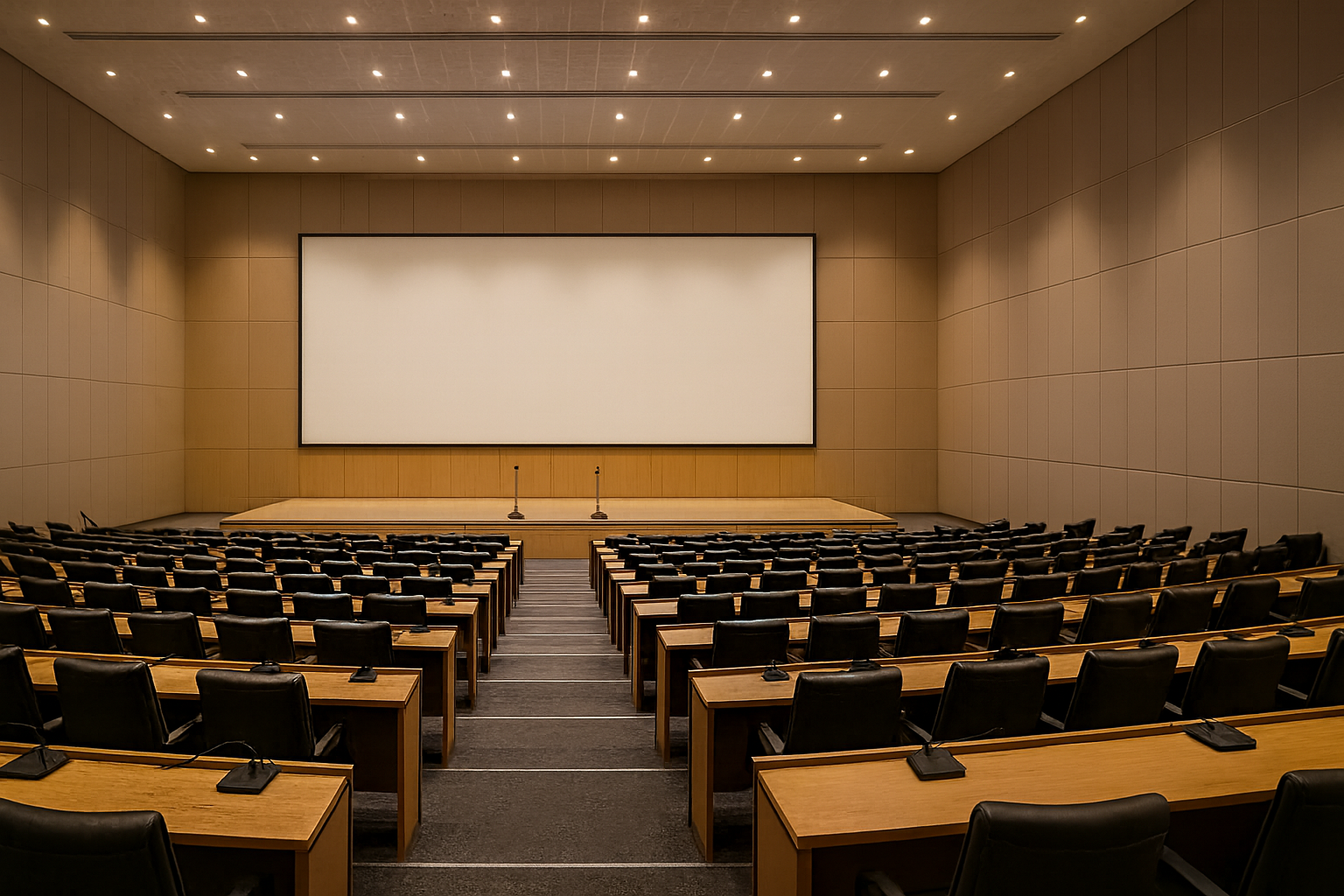 Auditorio para Conferencias